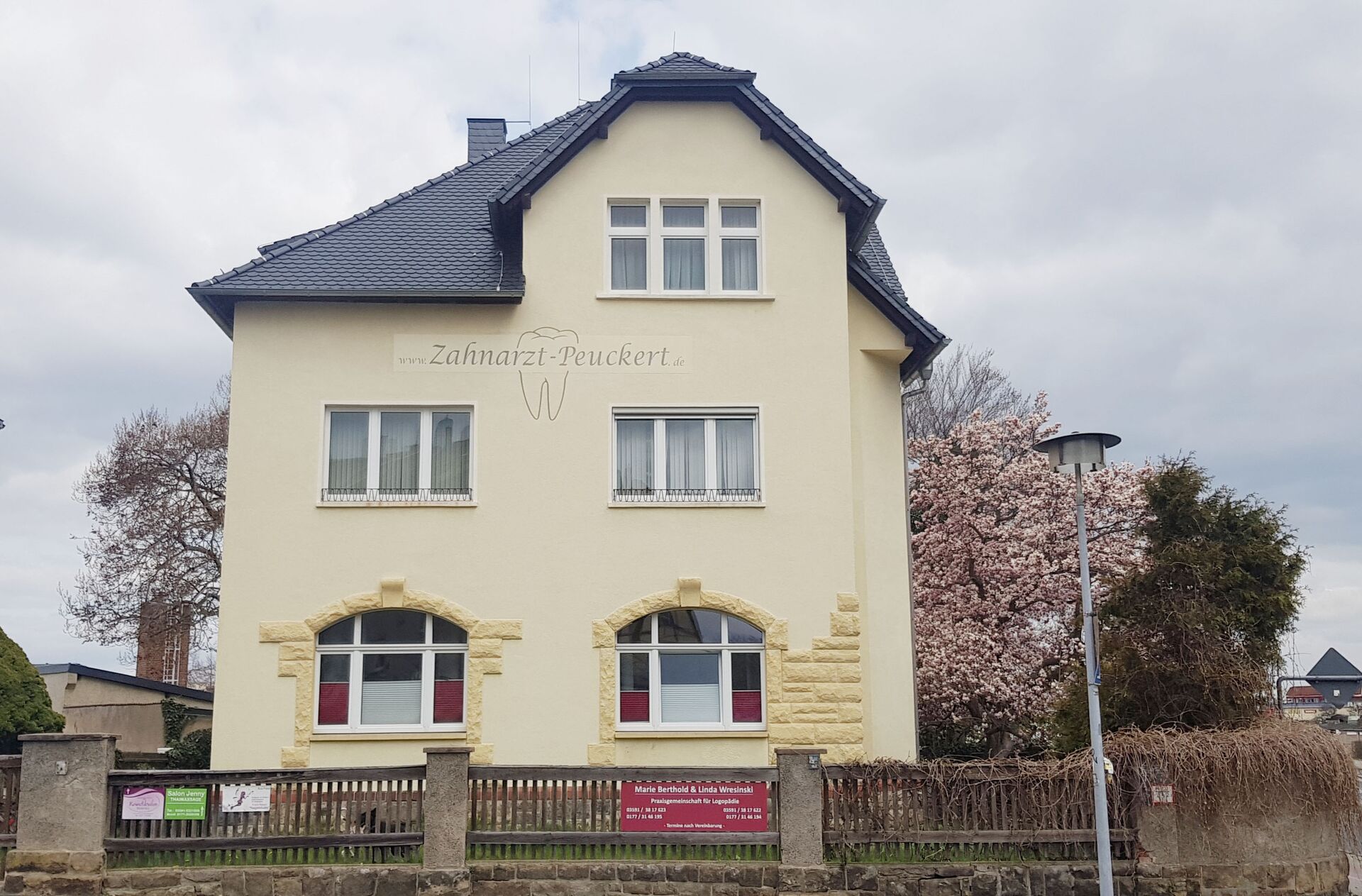 Logopädische Praxis auf der Friedrich-List-Straße in Bautzen
