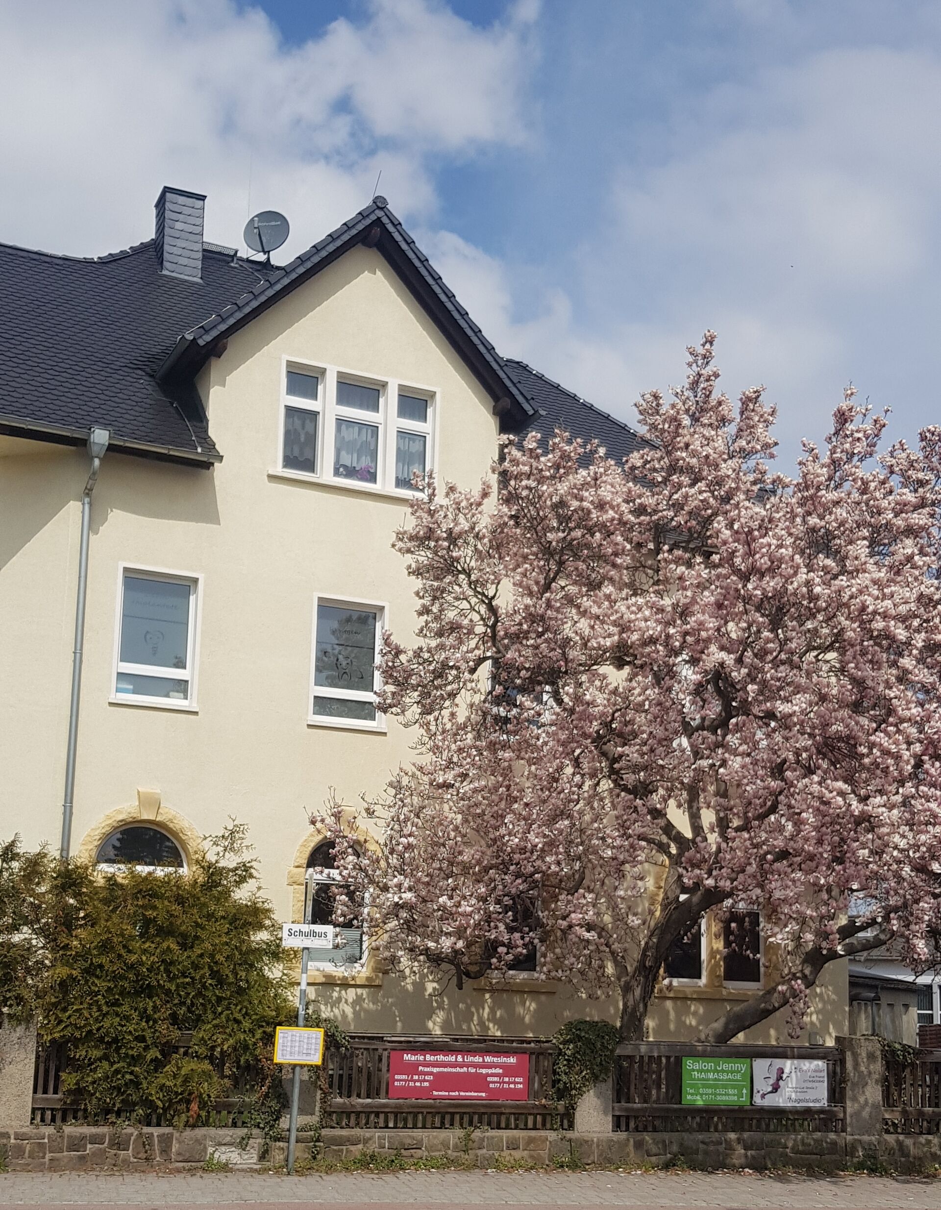 Logopädiepraxis auf der Friedrich-List-Straße in Bautzen