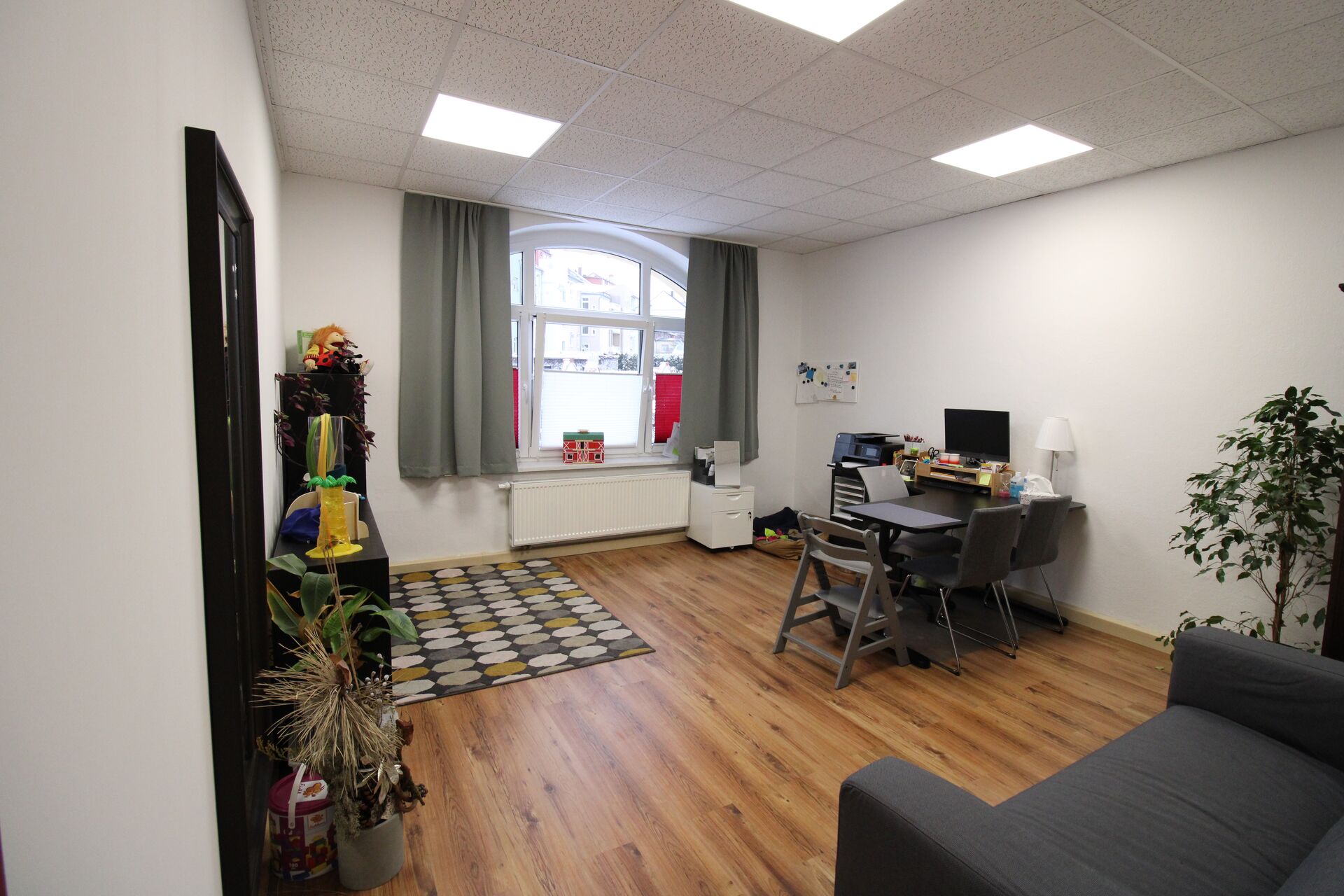 Sprachschule & Therapieräume mit moderner Ausstattung